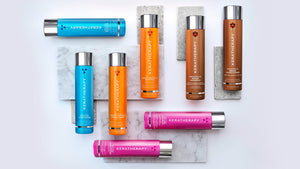 Keratherapy keratin infused shampoos and conditioners