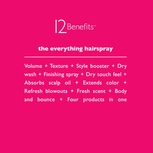 12 Benefits The Everything Spray